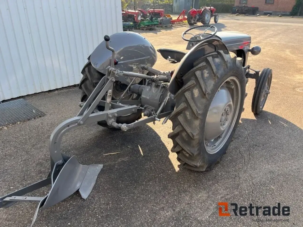 Billede 5 - Massey Ferguson TEA 20 Oldtimer Traktor