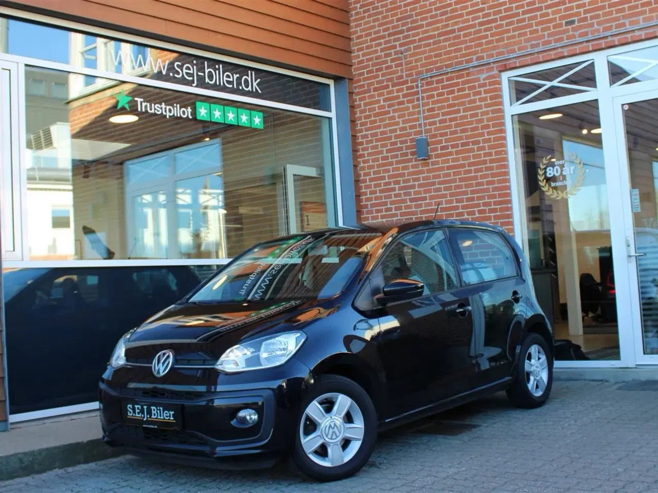 Billede 1 - VW up 1,0 MPI BMT Move 60HK 5d