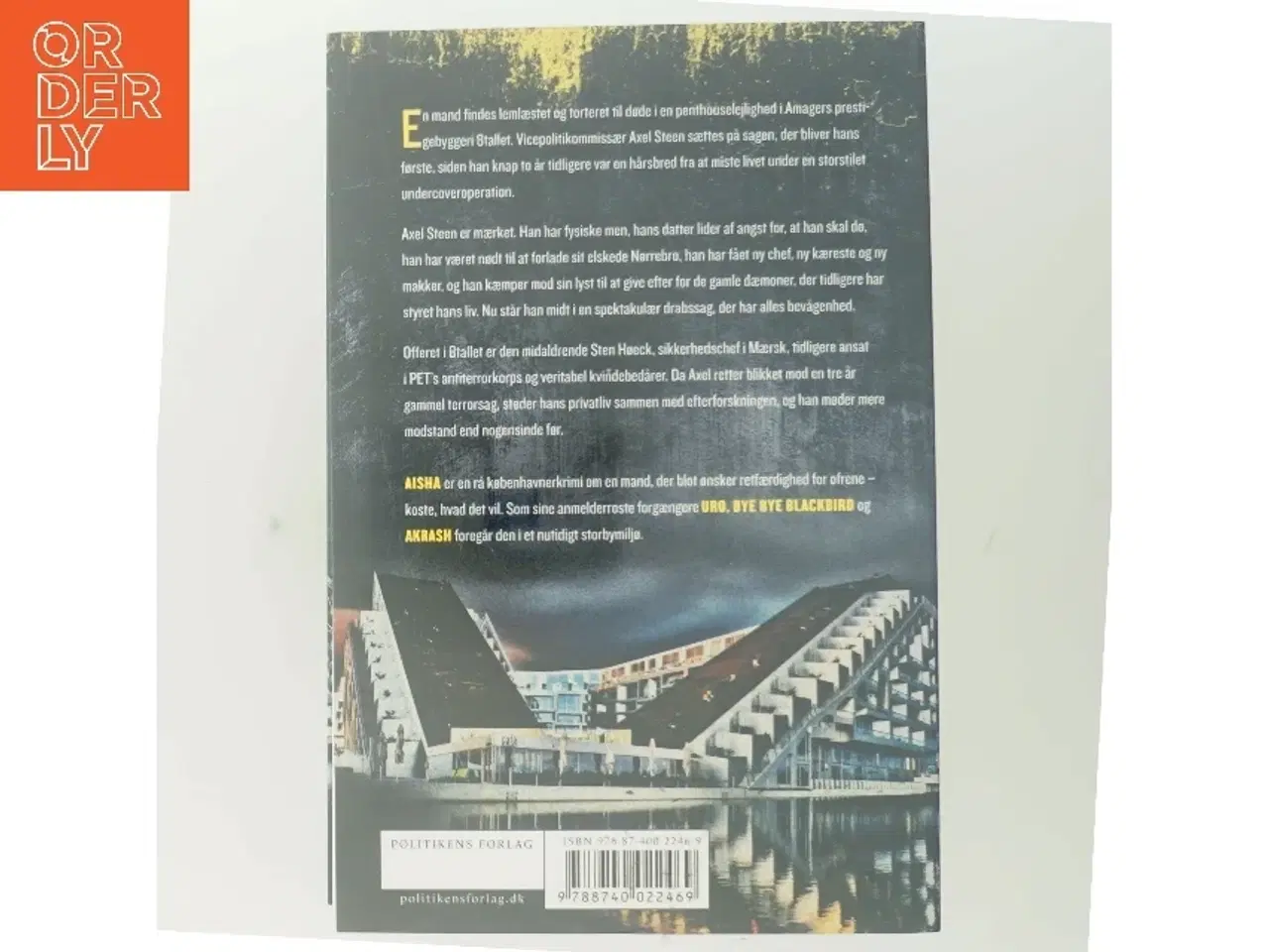 Billede 3 - Aisha : krimi af Jesper Stein (Bog)