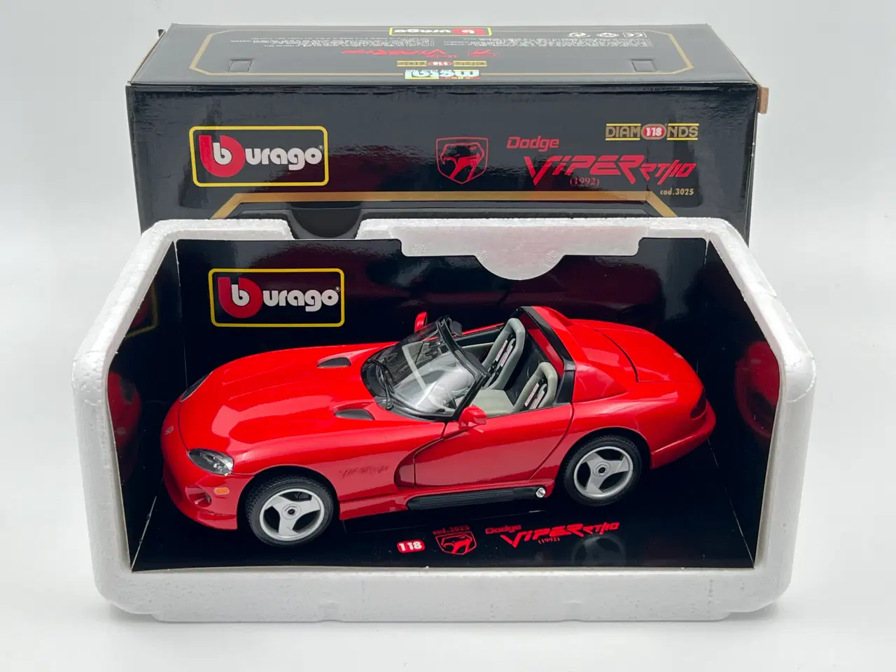 Billede 9 - 1992 Dodge - Viper RT/10 - 1:18 