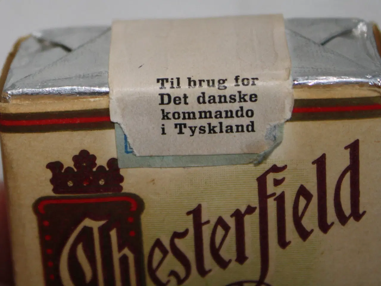 Billede 4 - Chesterfield cigaretter, vintage