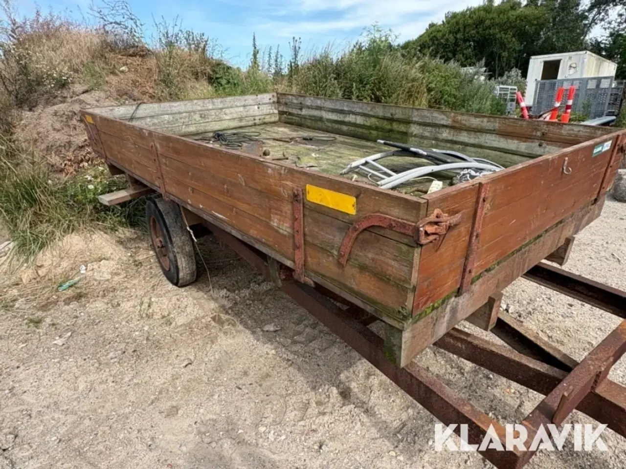 Billede 5 - Landbrugsvogn