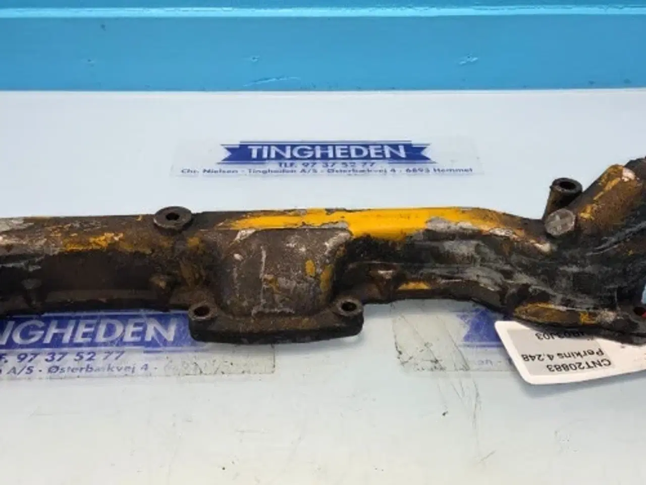 Billede 2 - Perkins 4.248 Indsugningmanifold 37786630