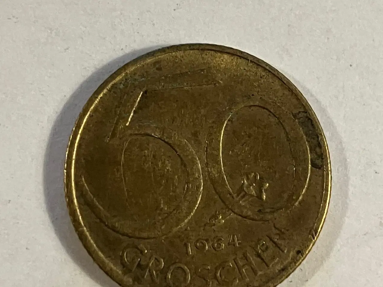 Billede 1 - 50 Groschen Østrig 1964