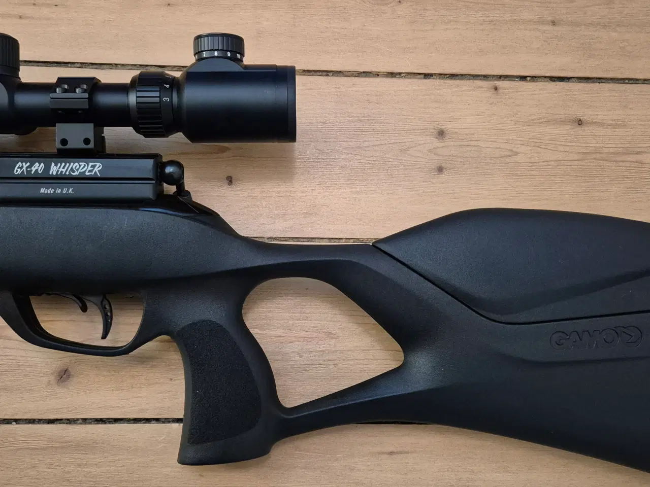 Billede 3 - Gamo gx-40 whisper pcp - 5,5 mm