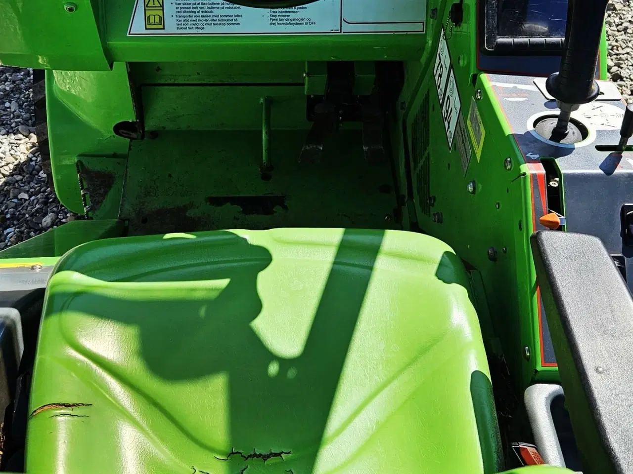 Billede 14 - Avant E5 / 100% EL / 1100 timer / teleskoparm mv.