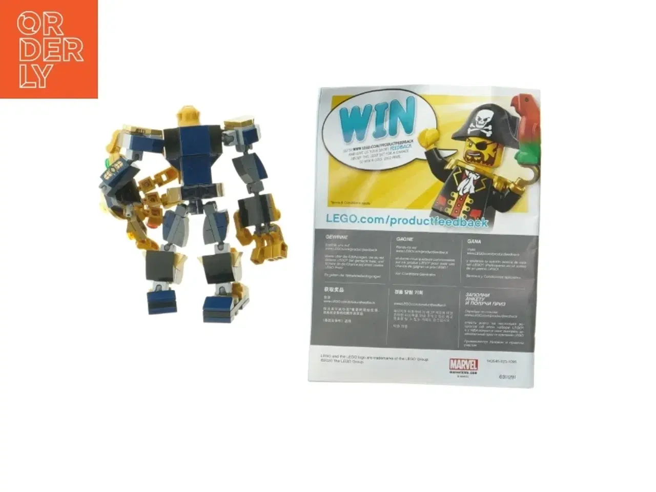 Billede 2 - 76141 Thanos-robot