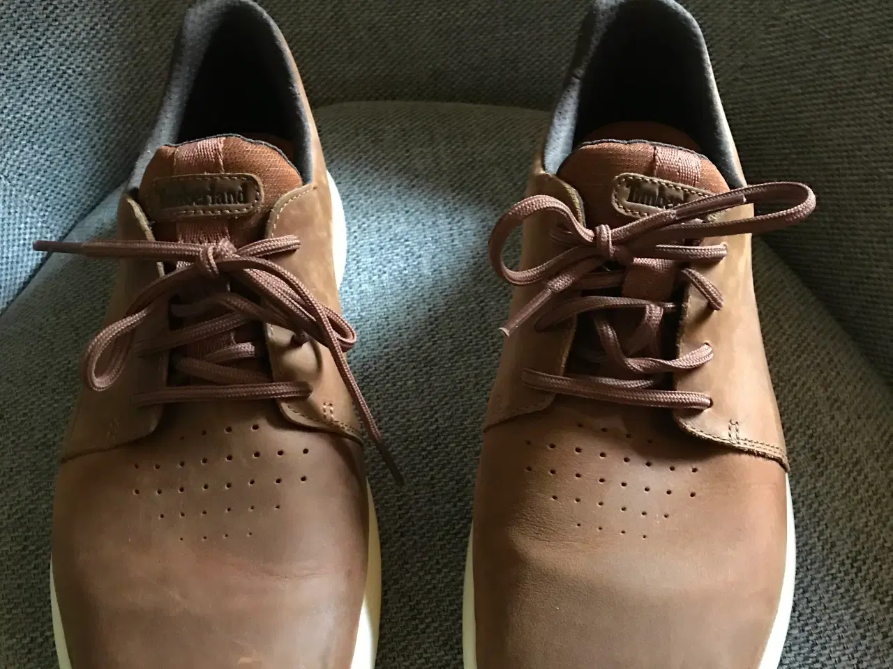 Billede 1 - Herre Sko Str. 43 Mærke Timberland