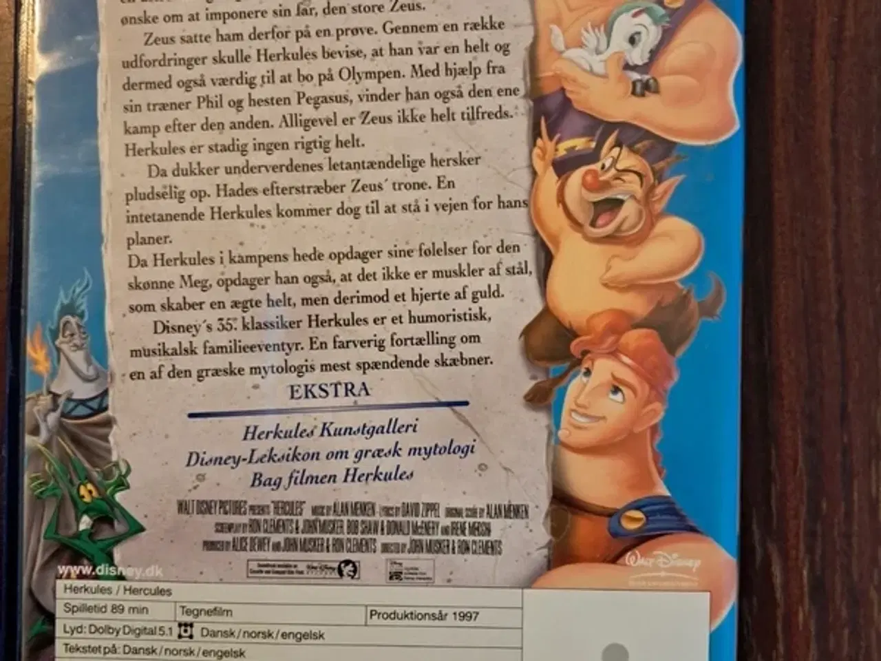 Billede 2 - Herkules