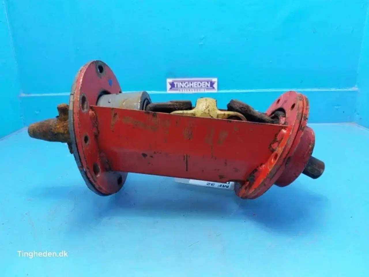 Billede 3 - Massey Ferguson 32 Pto Tømmerør 28580027