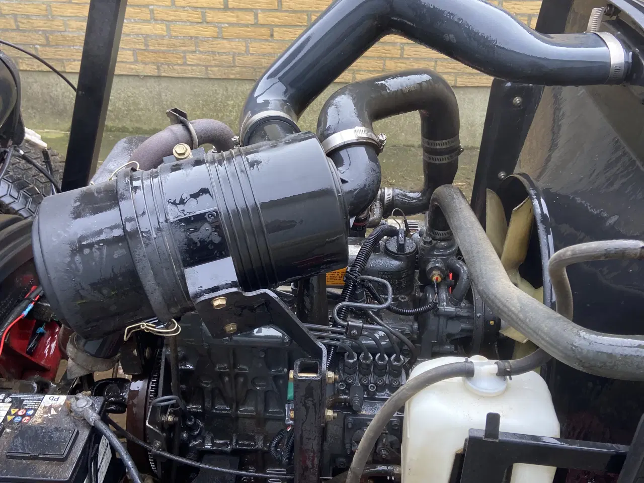 Billede 12 - Toro Diesel Cylinderklipper 