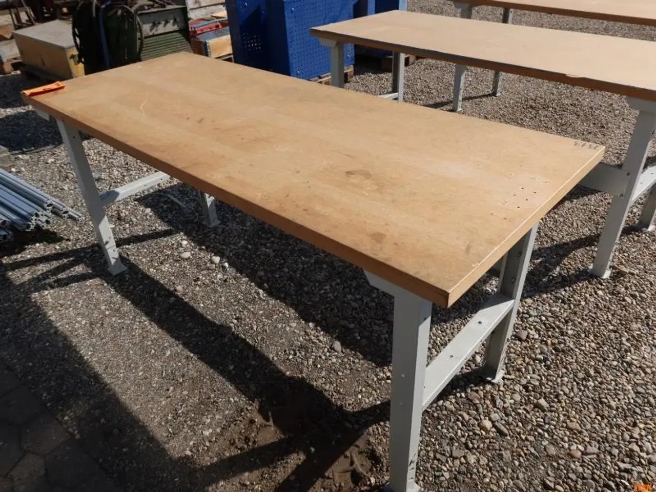 Billede 1 - ARBEJDSBORD.