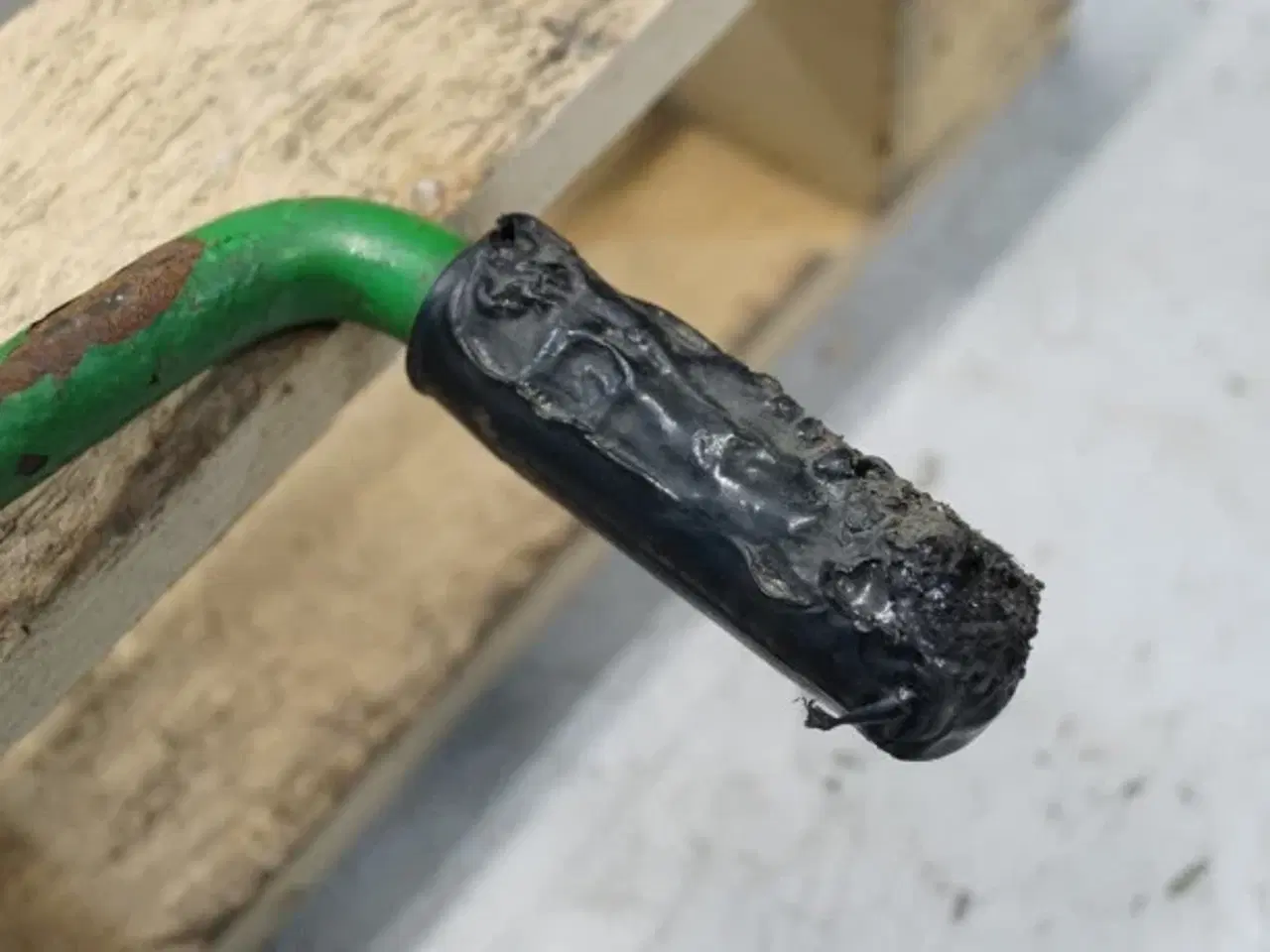 Billede 7 - John Deere 590 Støtteben DC02E04