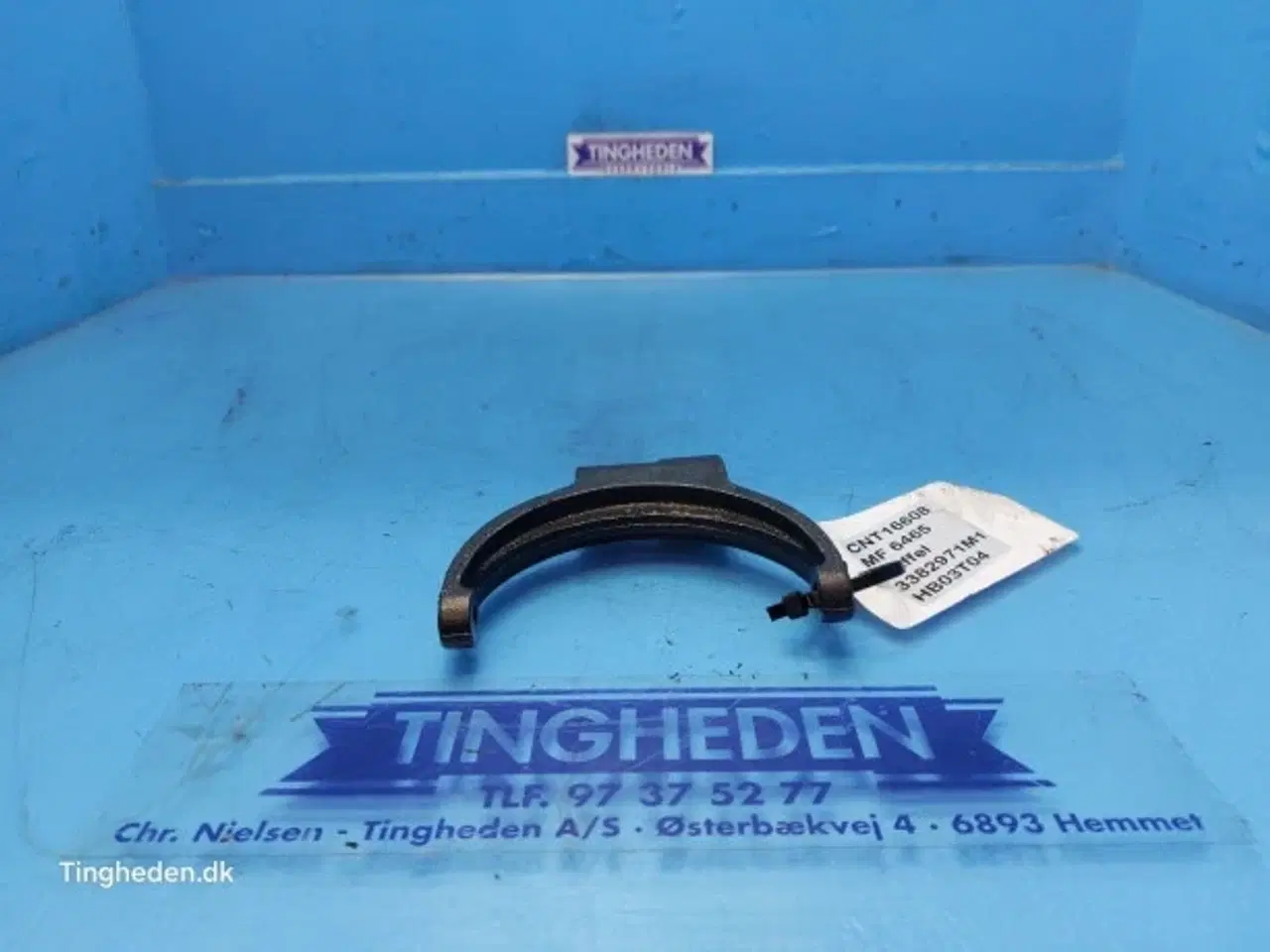 Billede 1 - Massey Ferguson 6465 Gaffel 3382971M1