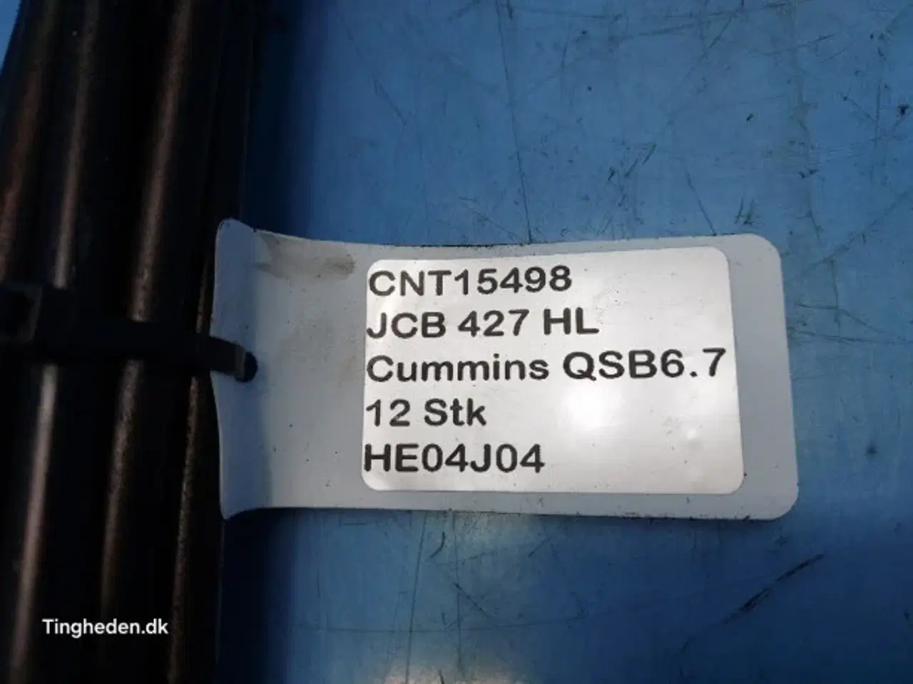 Billede 9 - Cummins QSB6.7 Stødstænger 12 Stk