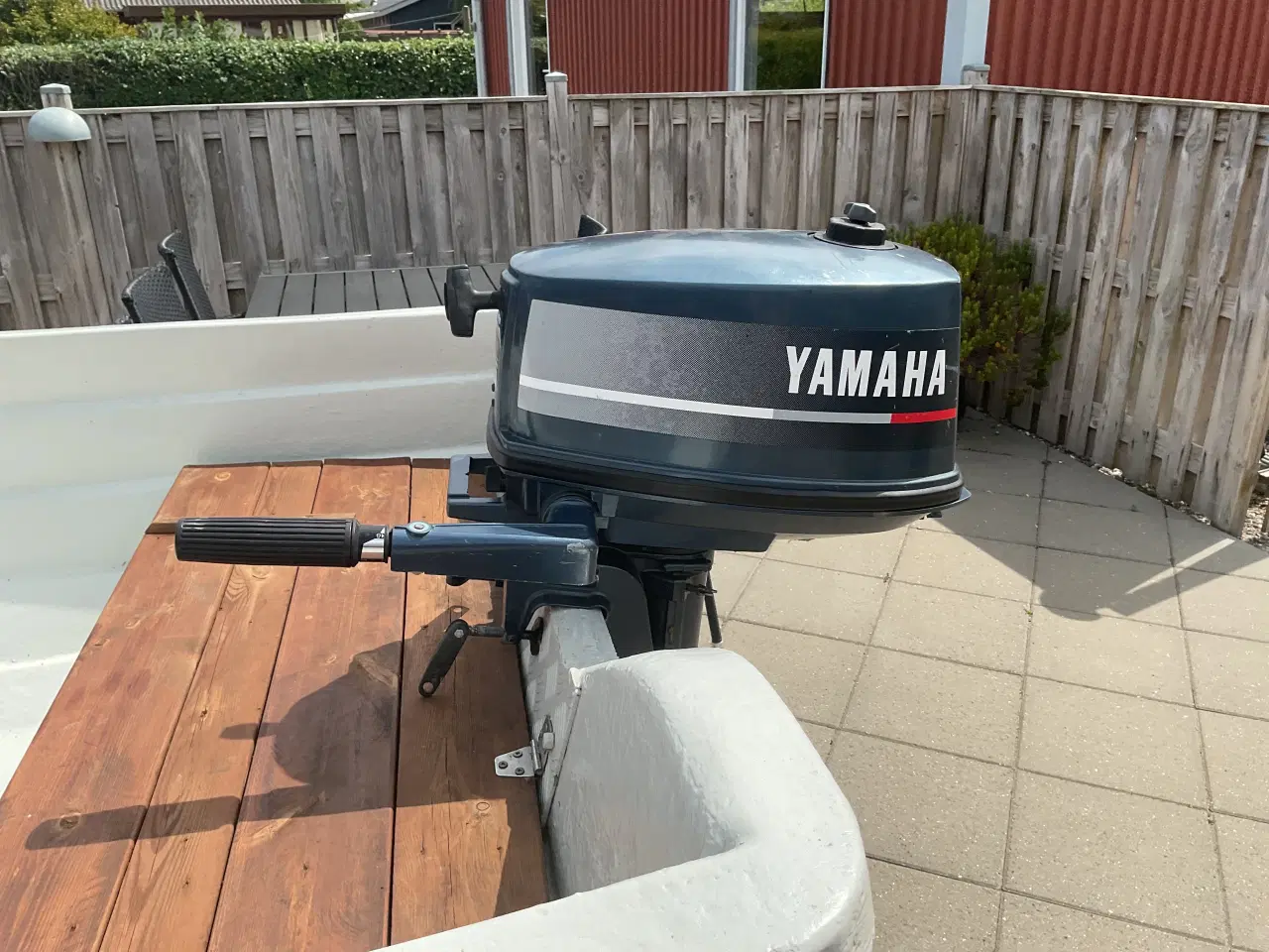 Billede 4 - Jolle med motor sælges