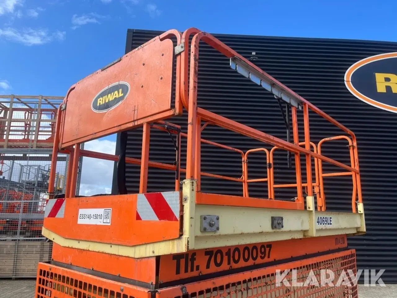Billede 8 - Sakselift JLG 4069LE 14.9meter