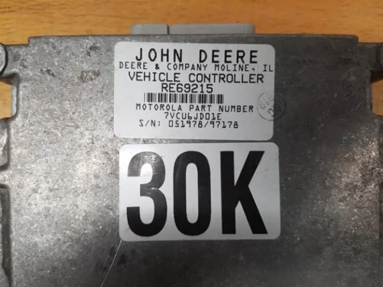Billede 6 - John Deere 8400 Vehicle Controller RE66876