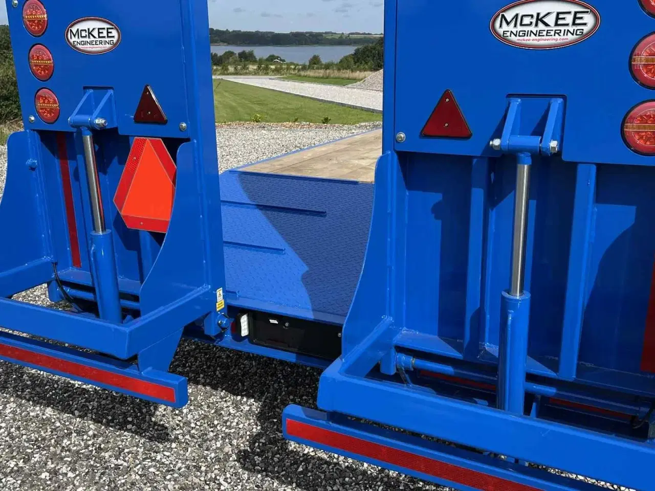 Billede 10 - McKee 19T LL maskintransportvogn