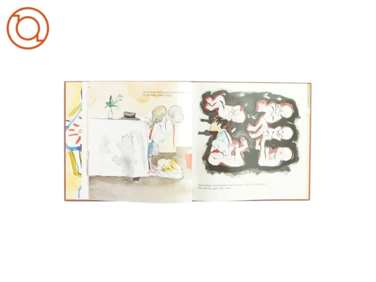 Billede 3 - Fødselsdag af Hanne Fokdal Barneskow og Pernille Kløvedal Helweg (Bog)