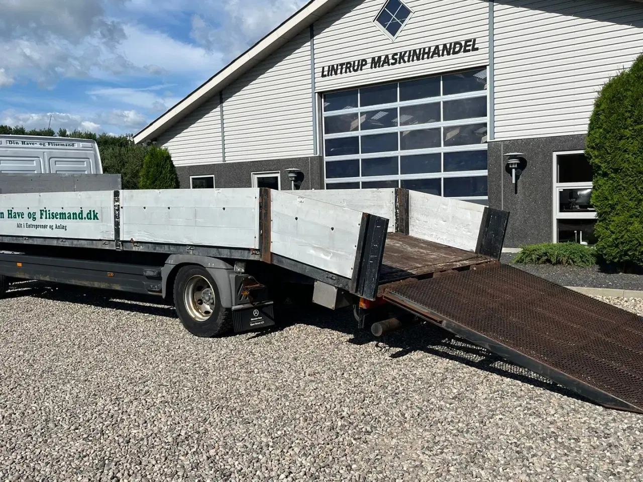 Billede 8 - Mercedes Atego  Knæklad 7.5m, med rampe i fuld brede i bag.