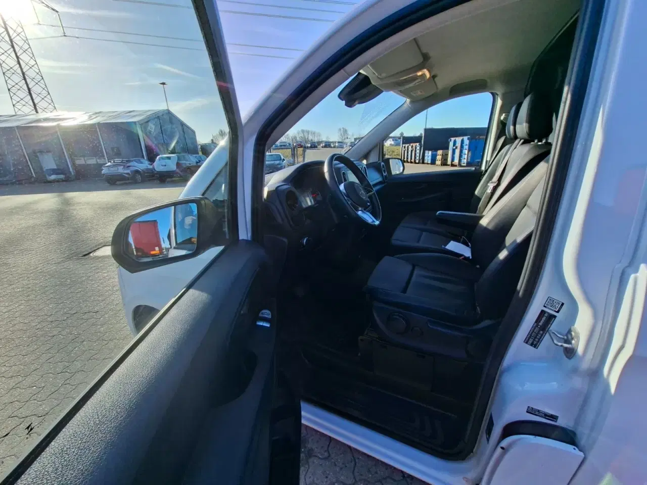 Billede 8 - Mercedes Vito 114 2,0 CDi A2 Kassevogn PRO aut. RWD