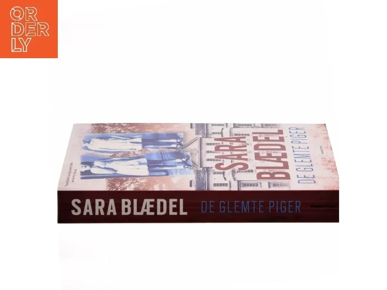 Billede 2 - De glemte piger : krimi af Sara Blædel (Bog)