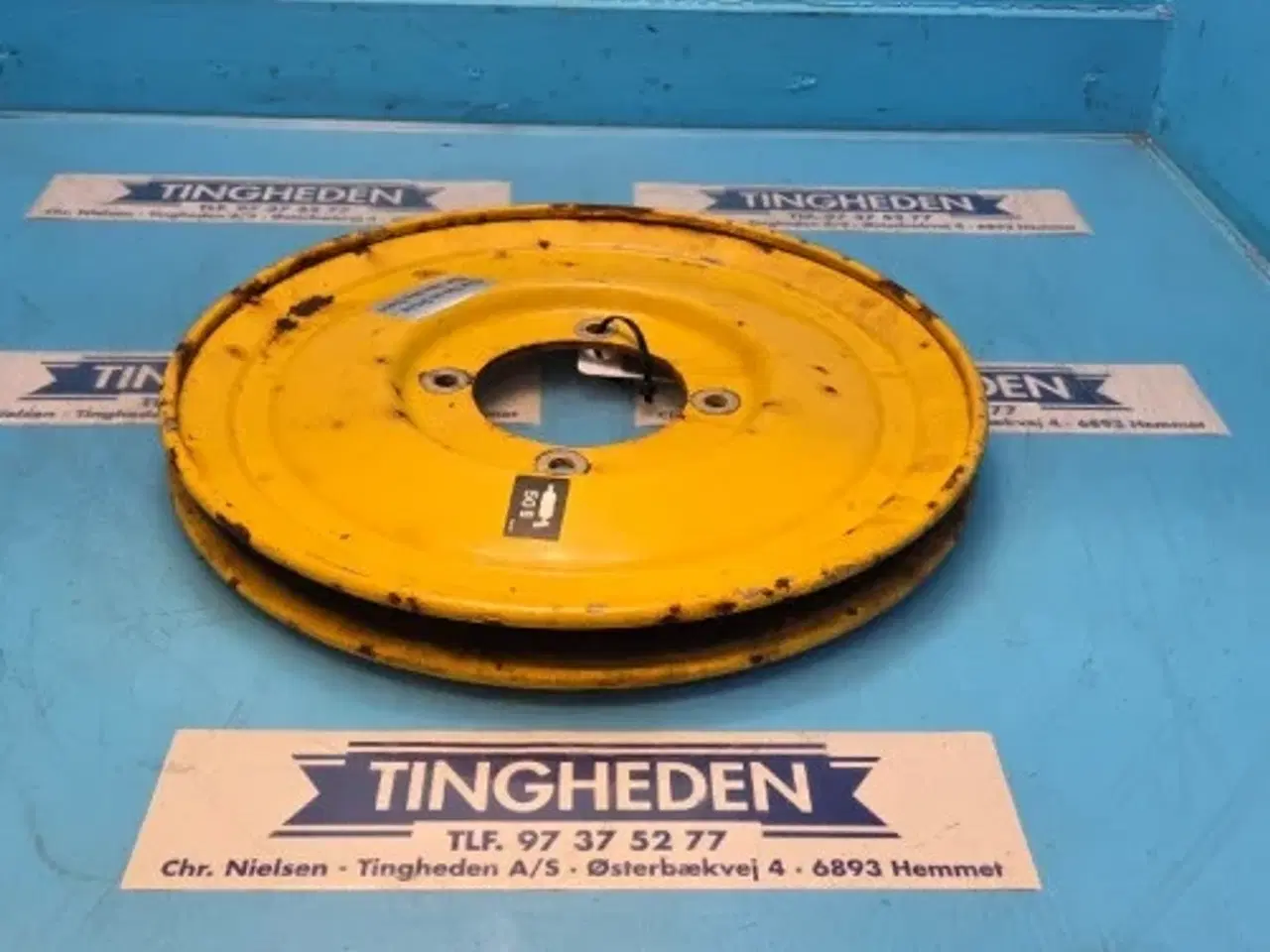 Billede 1 - New Holland TX30 Remskive 80754353