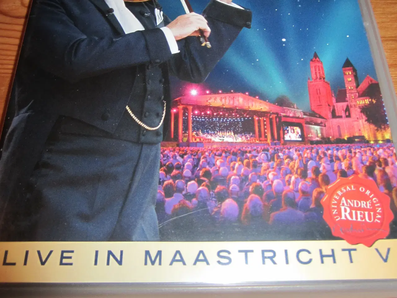 Billede 3 - ANDRE RIEU. Under The Stars. Dvd.