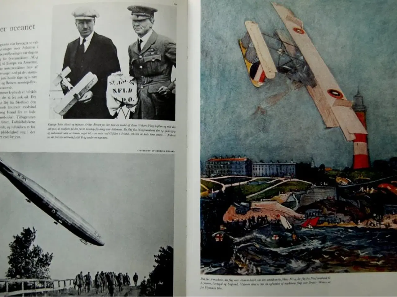 Billede 7 - Flyvningens Historie   Oversat af Mogens Boisen
