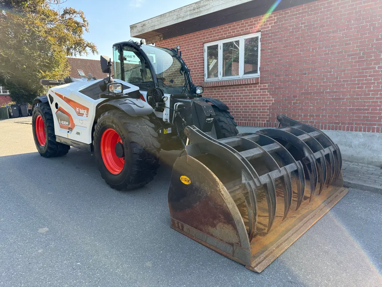 Billede 1 - Bobcat tl43.80 Agri 