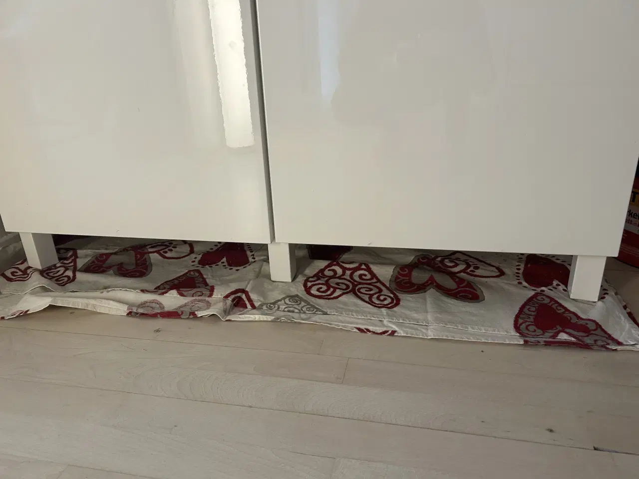 Billede 4 - Vitrineskab 