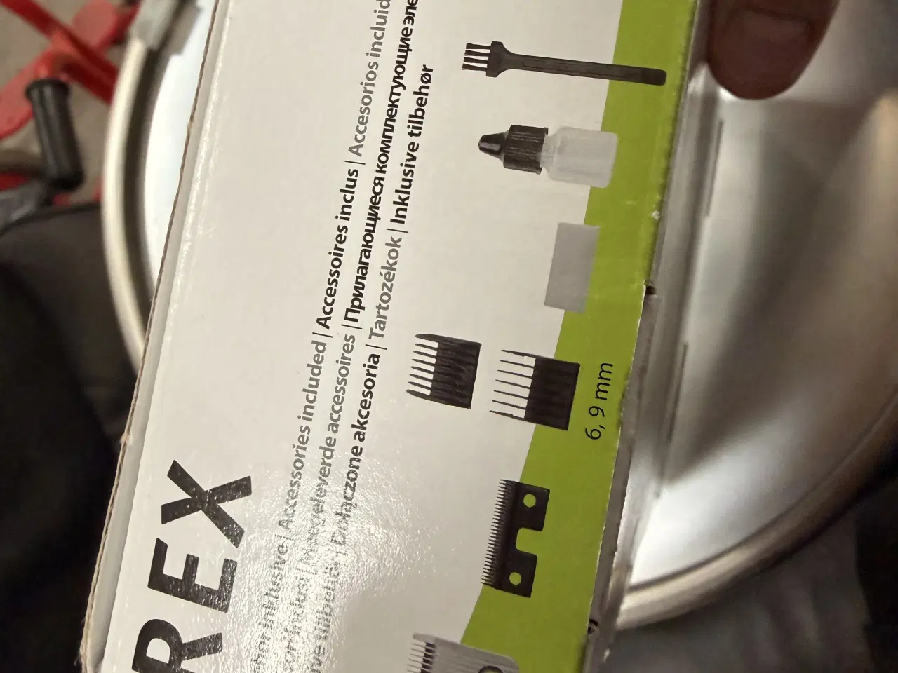 Billede 2 - Moser REX hunde klipper / trimmer