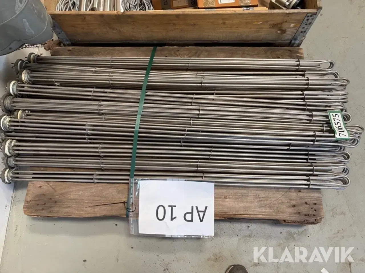 Billede 1 - Varmeelementer - 19 styk