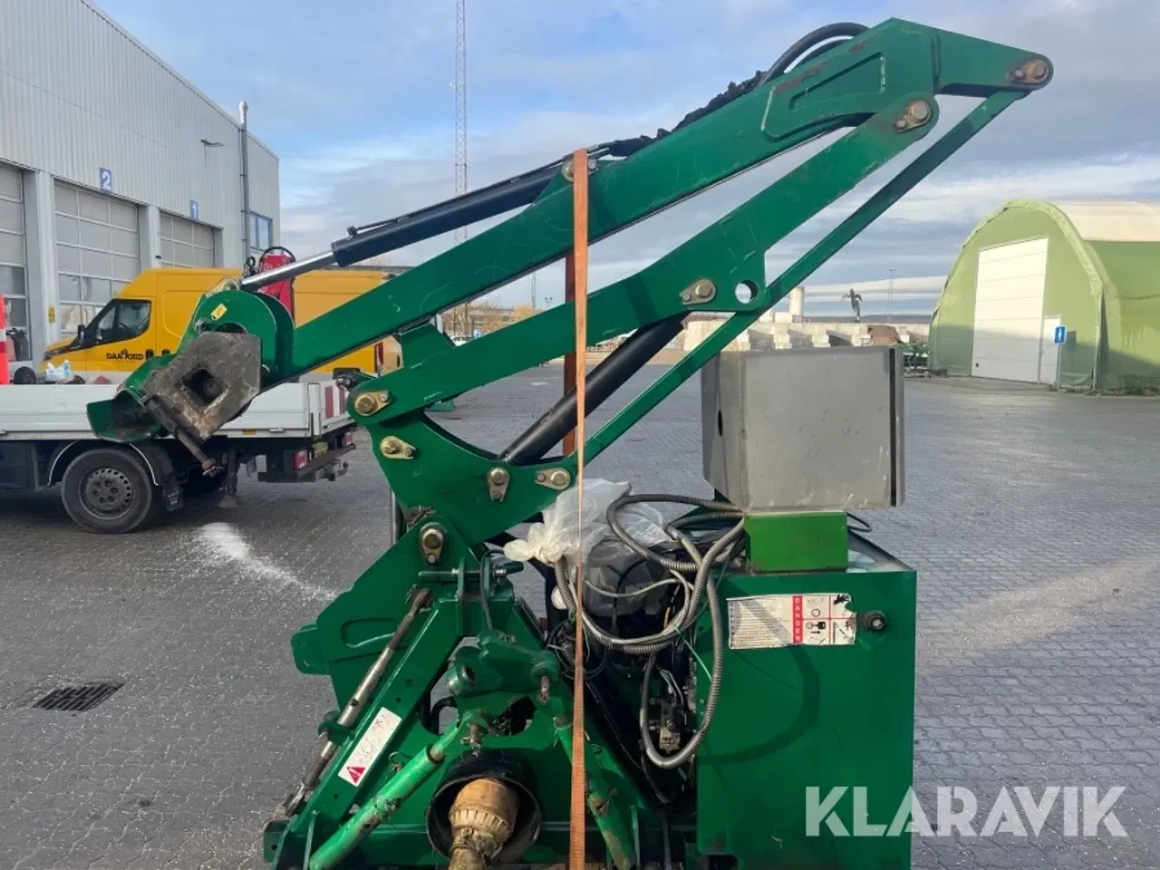 Billede 7 - Armsklipper Spearhead Twiga