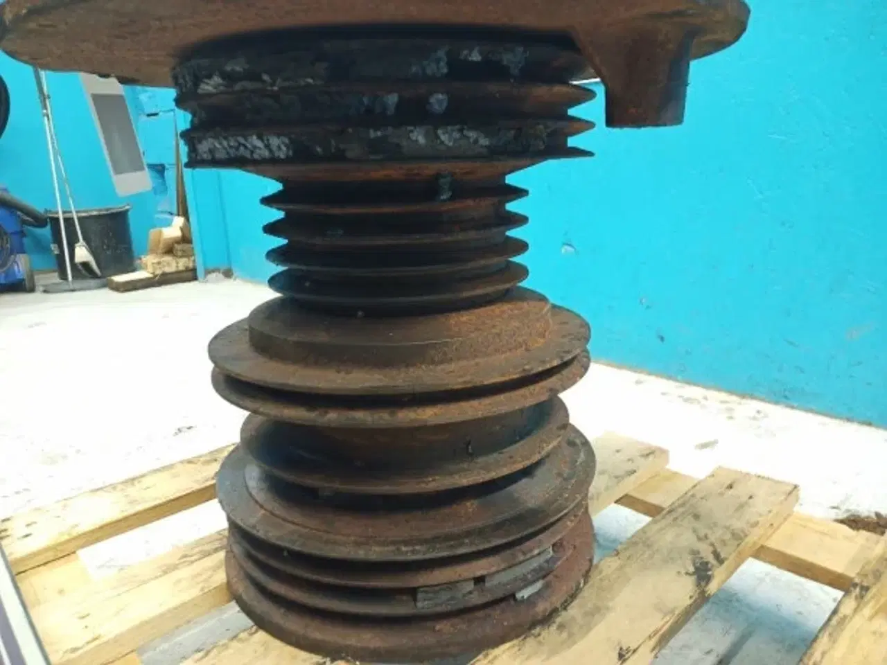 Billede 3 - John Deere 1550 Motorremskive