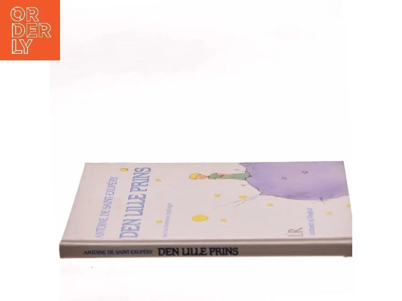 Billede 2 - Den lille prins (Ill., delvis i farver) af Antoine de Saint-Exupéry (Bog)