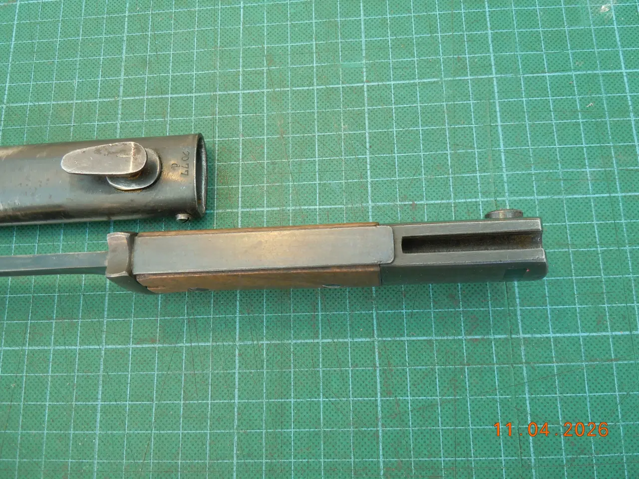 Billede 11 - K 98 bajonet nummerens med skede.