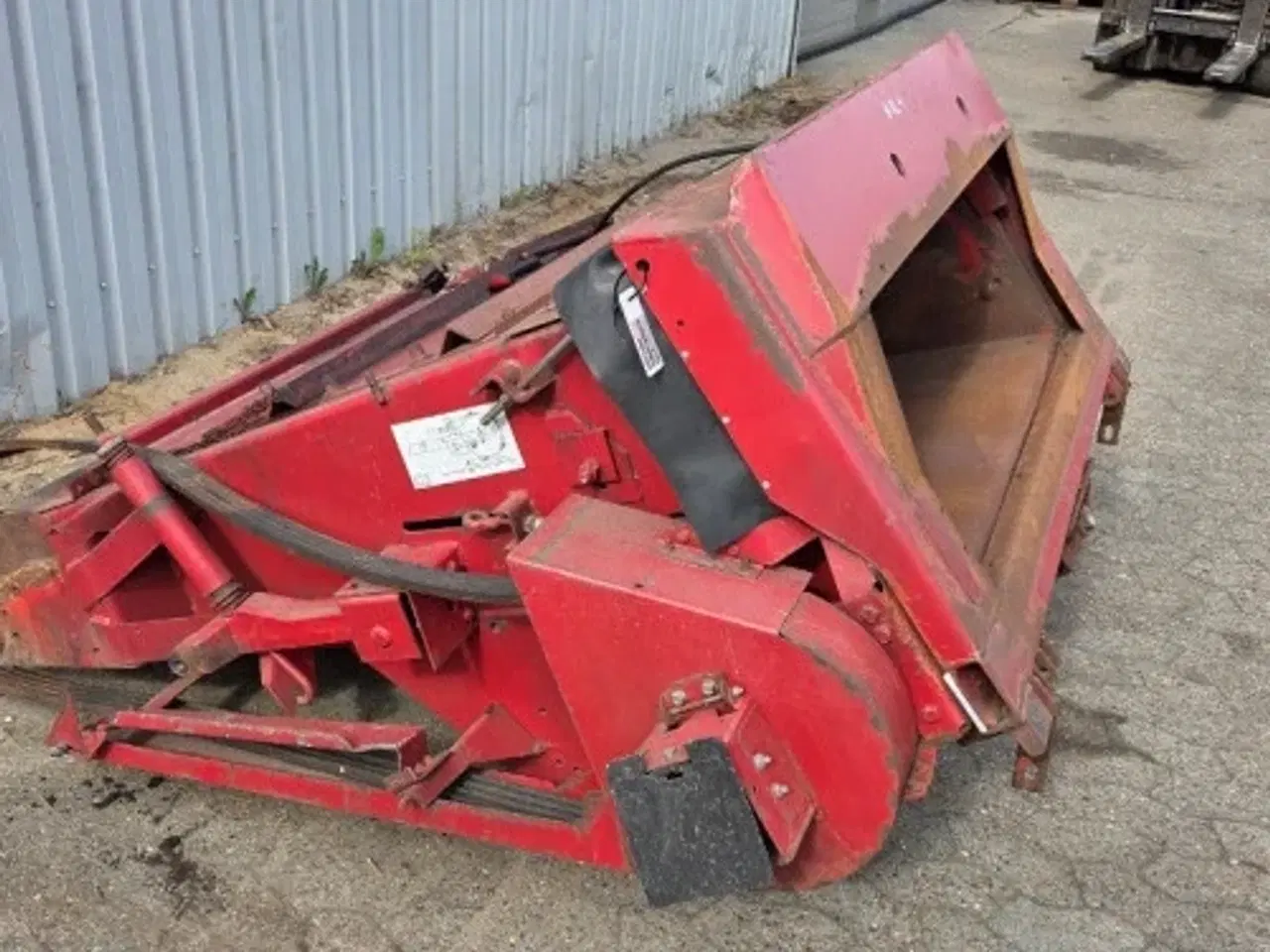 Billede 13 - Case 2388 Axial Flow Indføringskanal 1324572C2