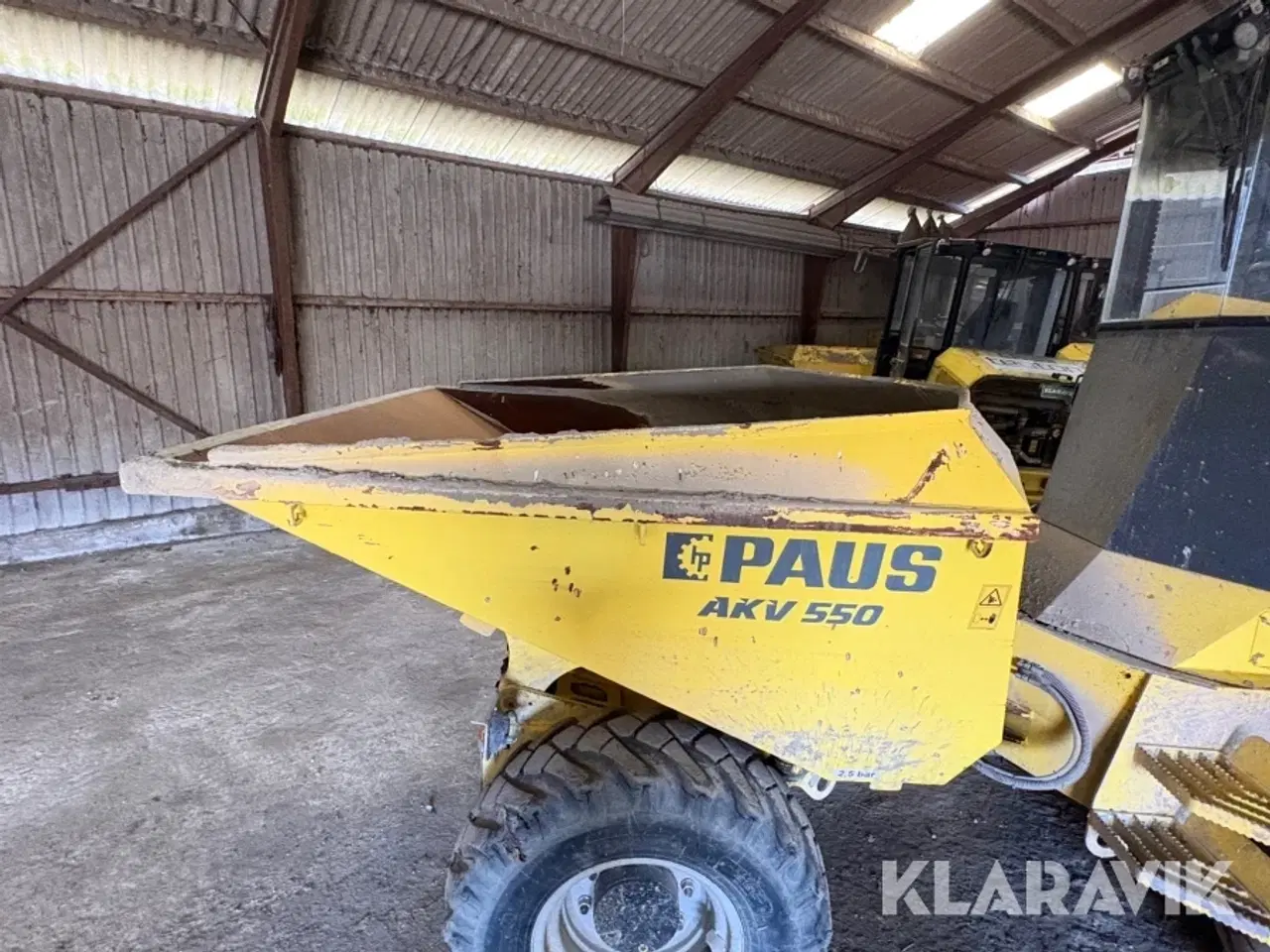 Billede 8 - Dumper HP Paus AKV 550