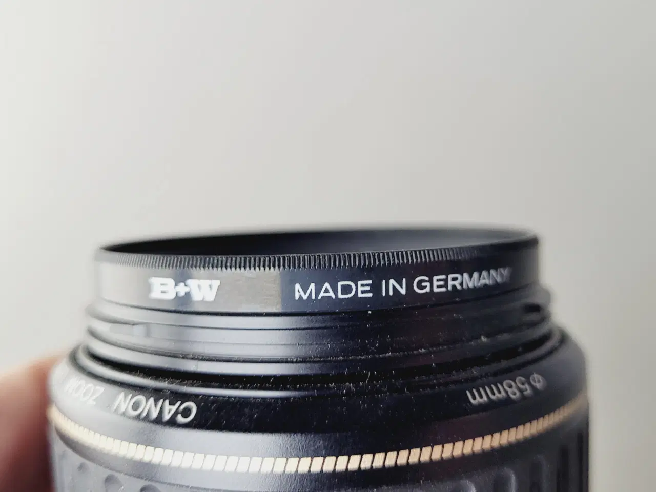 Billede 7 - ⭐️· Canon Zoom Lens EF 28-105mm 1:3.5-4.5 Ultrason