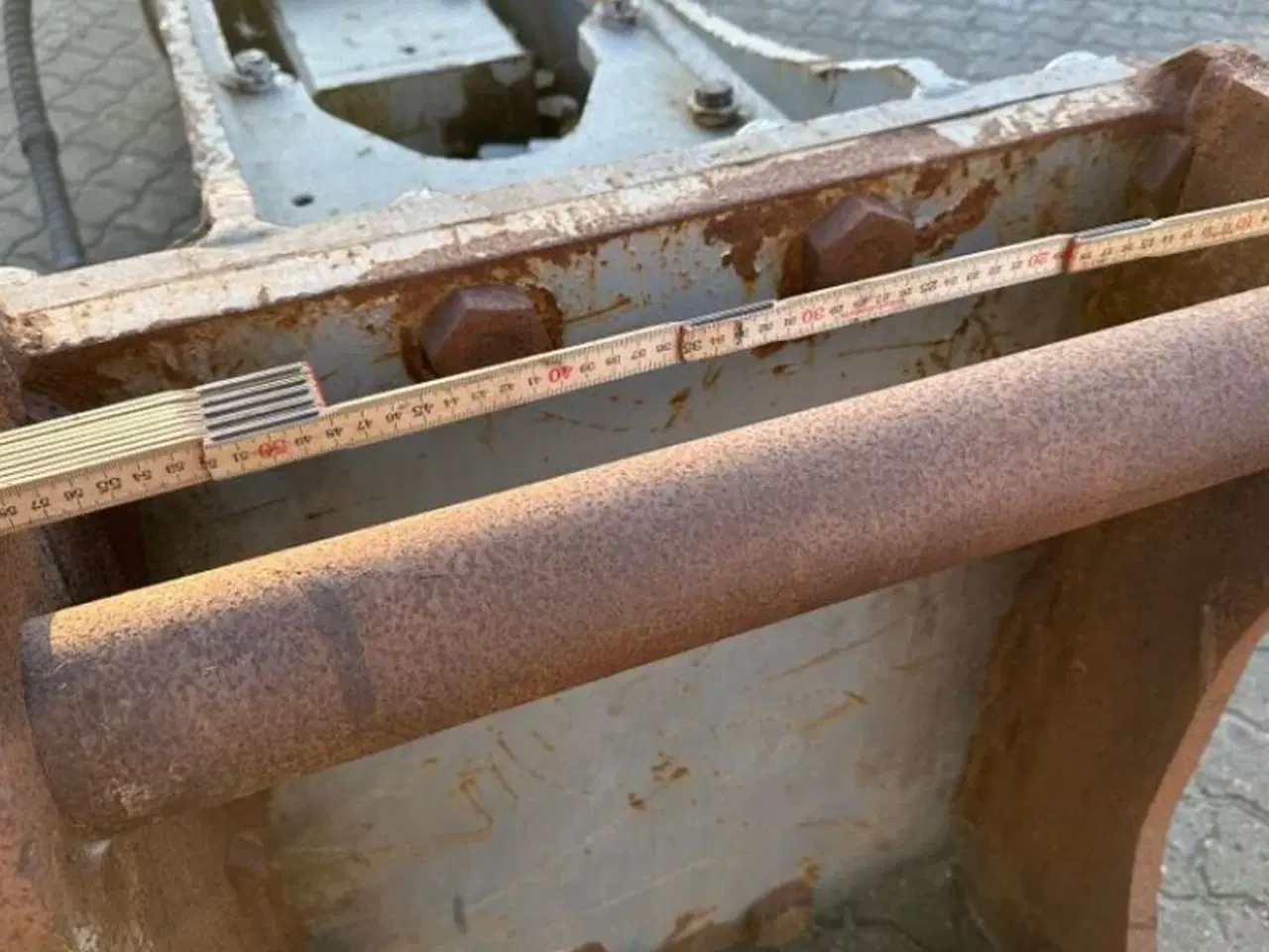 Billede 5 - Daemo Hammer til ca. 25ton graver