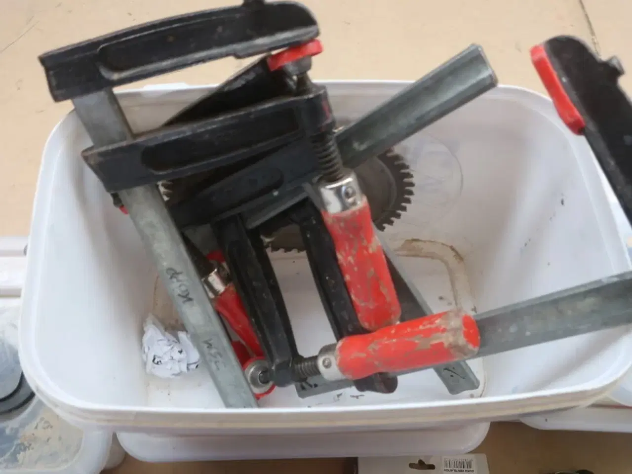 Billede 6 - Kiler, bor værktøj m.m.