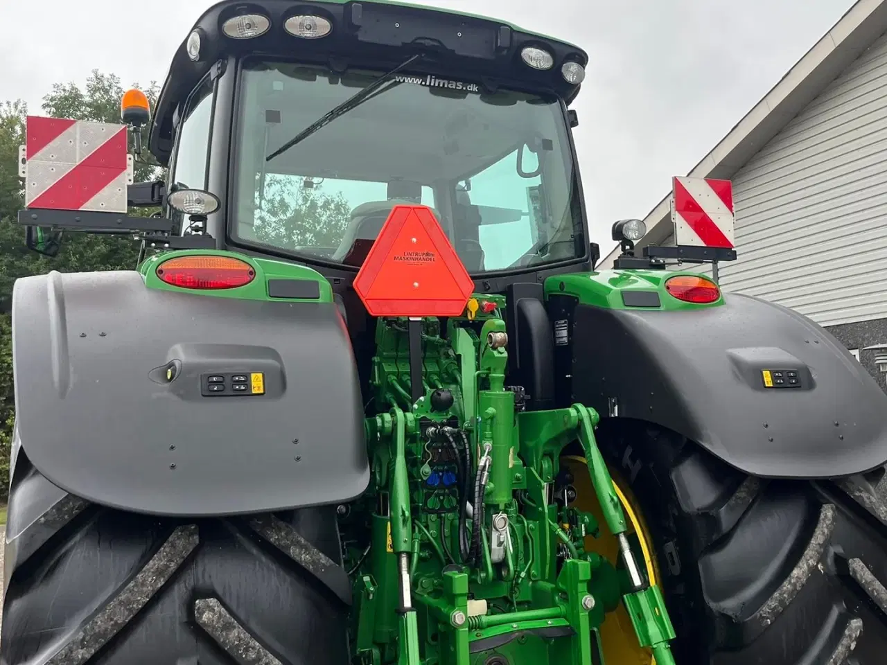 Billede 17 - John Deere 6R 215 Command Pro med frontlift