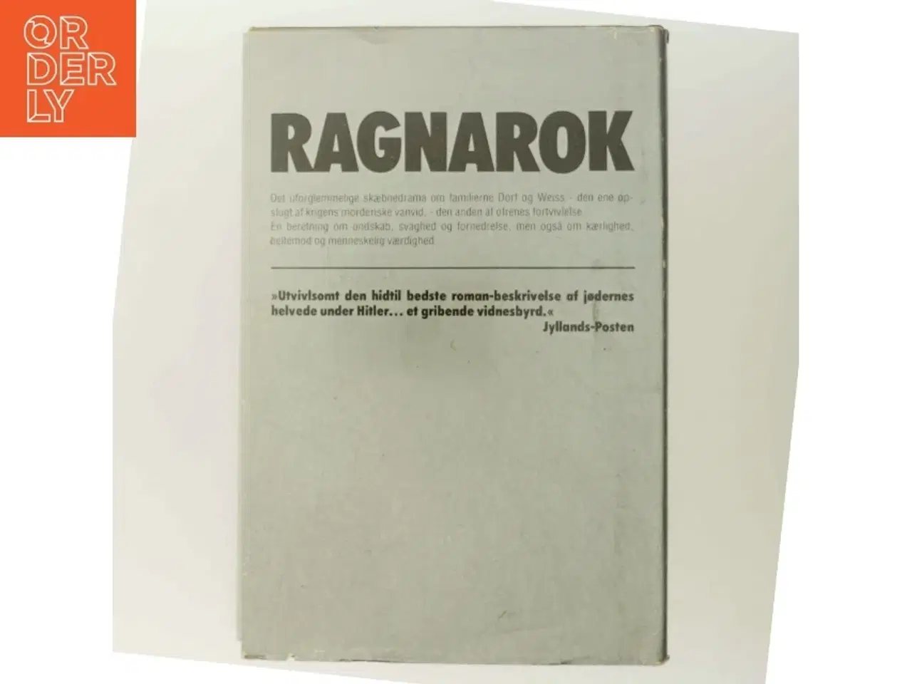 Billede 5 - Ragnarok Holocaust bog