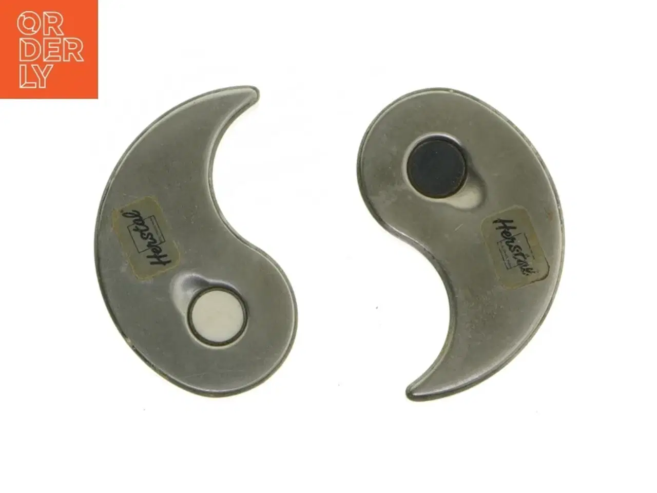 Billede 3 - yin og yang fra Herstal (str. 2 styk. 8 cm)