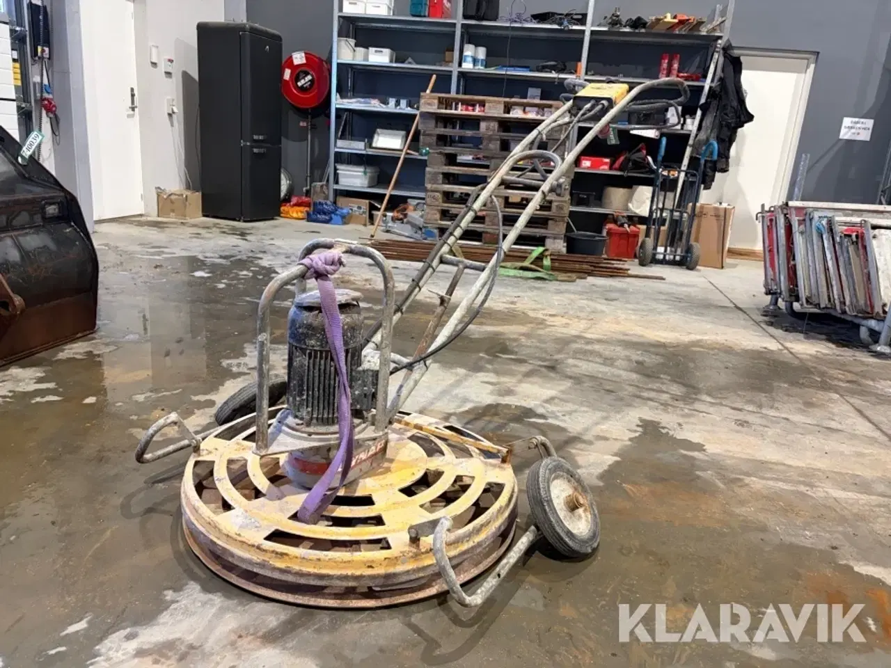 Billede 1 - Glittermaskine Dynapac