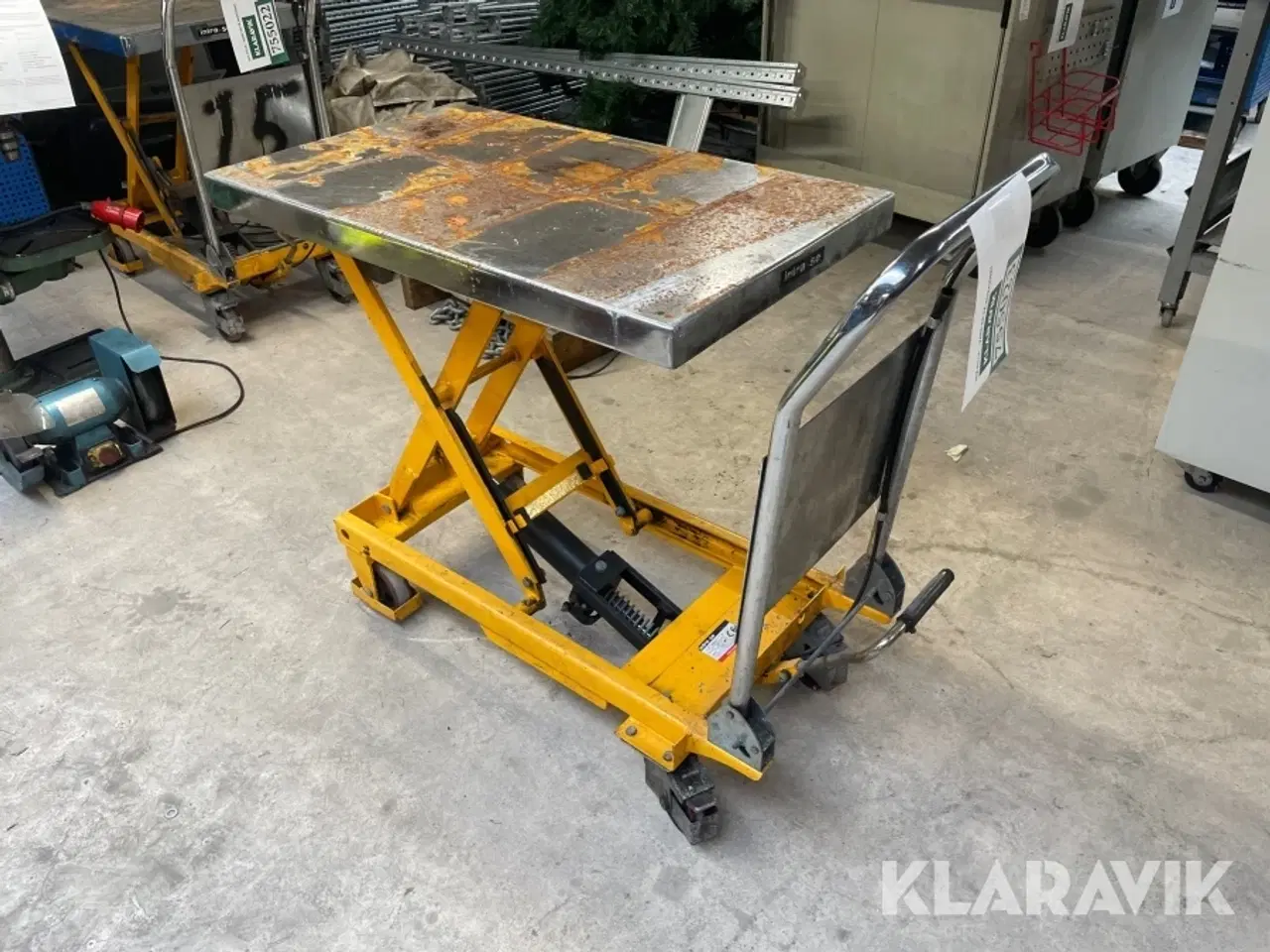 Billede 7 - Løftebord Intrase