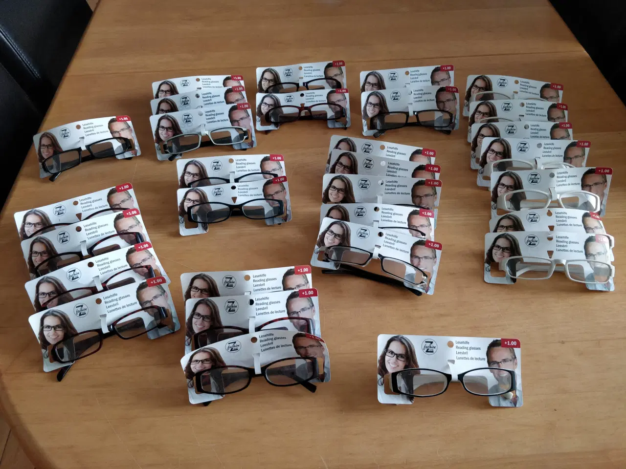 Billede 1 - Briller med styrke +1