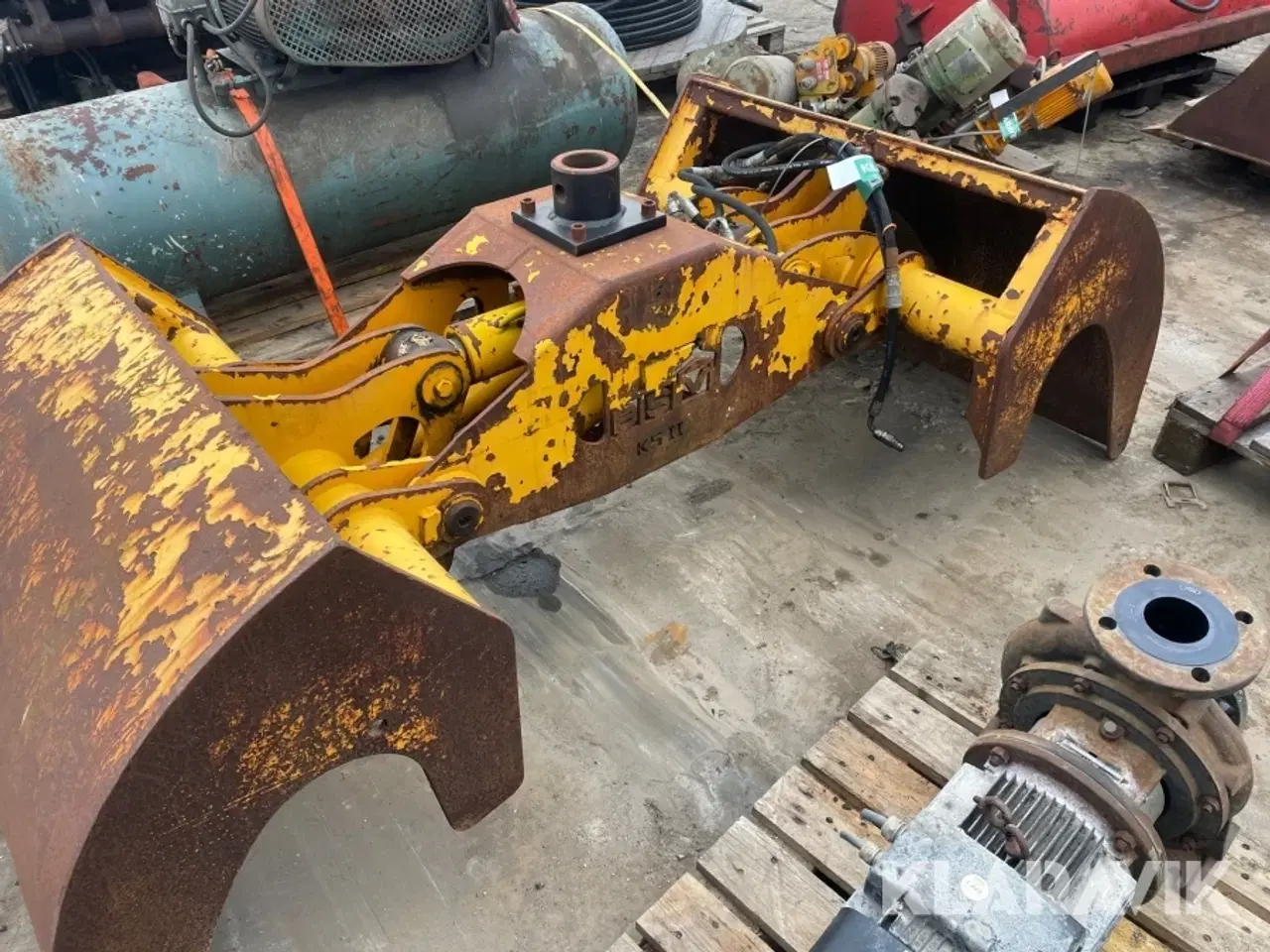 Billede 6 - Grabbe BSM KS11 700 liters med åbne sider